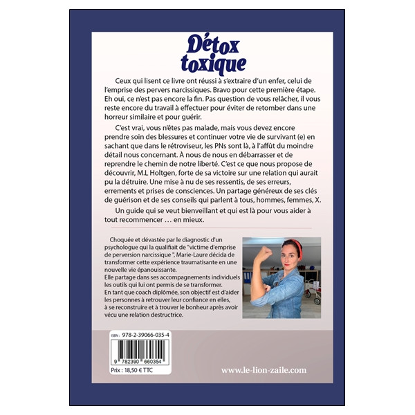 Détox toxique - Témoignage et guide pour gérer sa rupture et avancer après une relation de manipulation perversion narcissique