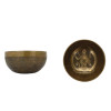 Coffret Bol Chantant Traditionnel Gravure Tara Diamètre 12 cm