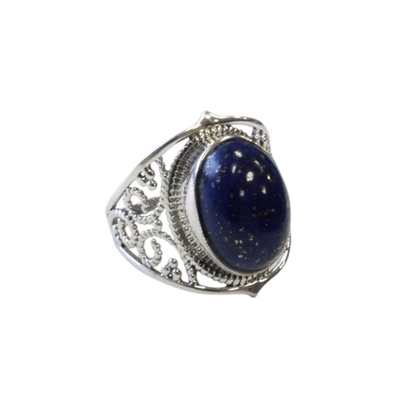 Bague Lapis Lazuli Argent 925 Kanti T53