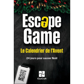 Le calendrier de l'Avent Escape Game - 24 jours pour sauver Noël