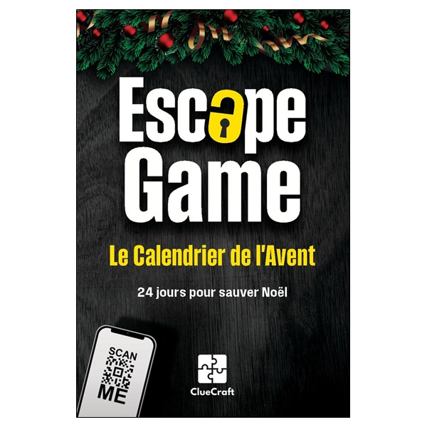 Le calendrier de l'Avent Escape Game - 24 jours pour sauver Noël