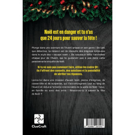 Le calendrier de l'Avent Escape Game - 24 jours pour sauver Noël