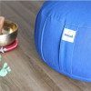 Zafu en Kapok Bio Bleu