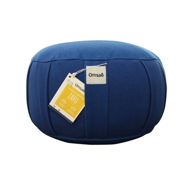 Zafu en Kapok Bio Bleu