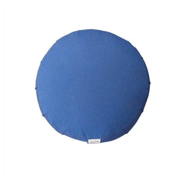 Zafu en Kapok Bio Bleu