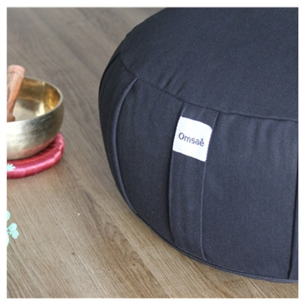 Zafu en Kapok Bio Noir