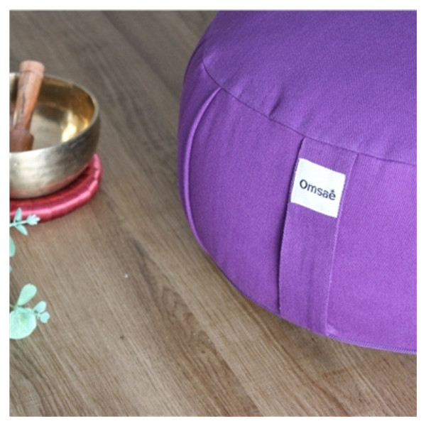 Zafu en Kapok Bio Violet