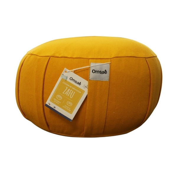 Zafu en Kapok Bio Jaune