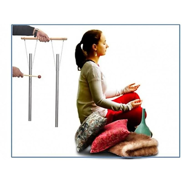 Healing Energy 2 Tubes carillon -- 62.2-76.8 cm
