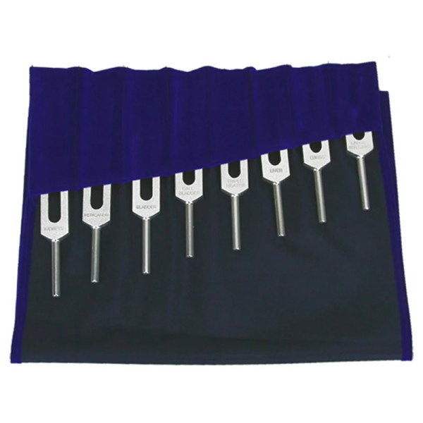 Diapasons Méridiens 14 pièces -- 9.9-36.6 cm