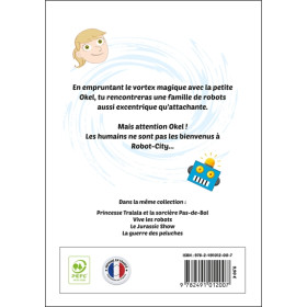 Vive les robots - Les Mondes Magiques d'Okel