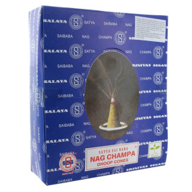 Encens Satya - Nag Champa - Dhoop Cônes
