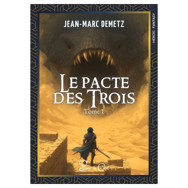 Le pacte des trois Tome 1