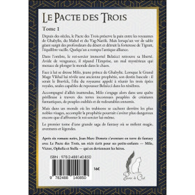 Le pacte des trois Tome 1
