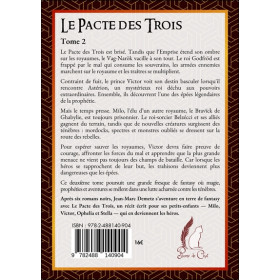 Le pacte des trois Tome 2