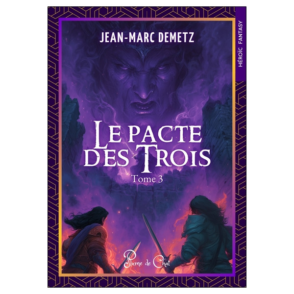 Le pacte des trois Tome 3