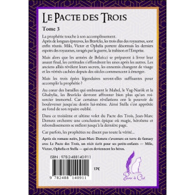 Le pacte des trois Tome 3