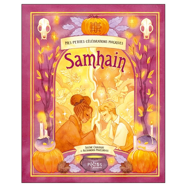 Mes petites célébrations magiques  Samhain