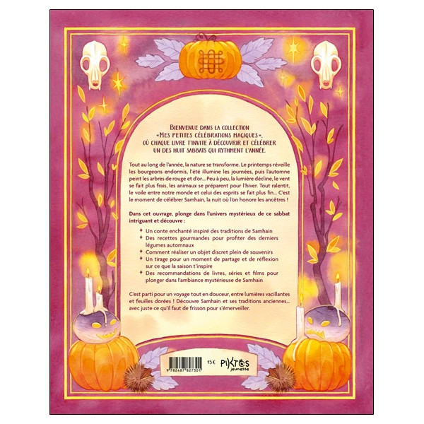 Mes petites célébrations magiques  Samhain