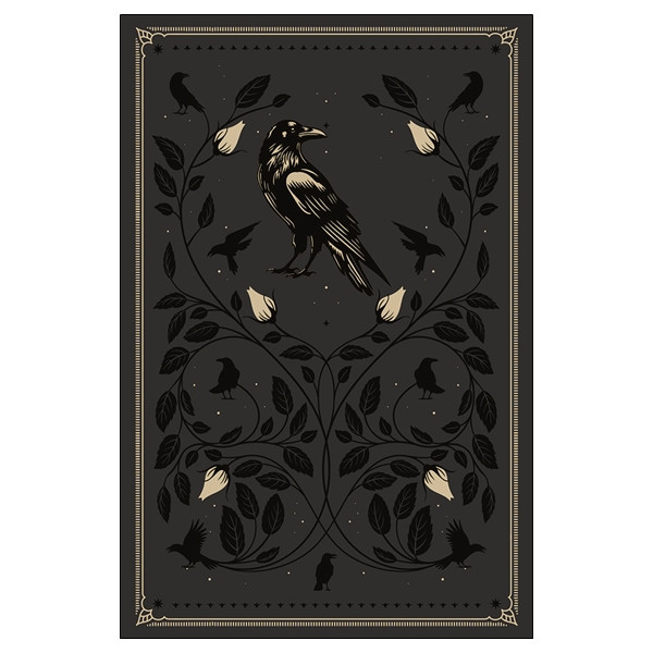 Grimoire vierge Corbeau