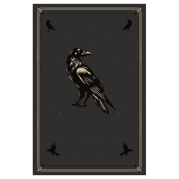 Grimoire vierge Corbeau