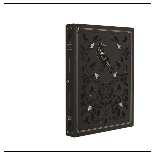 Grimoire vierge Corbeau