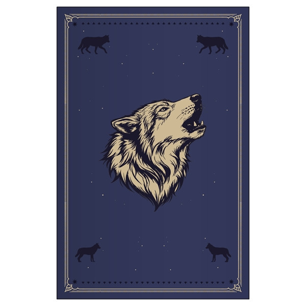 Grimoire vierge Loup