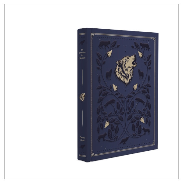 Grimoire vierge Loup