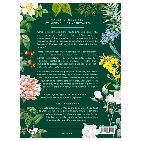 Jardin de curiosités - Splendeurs et étrangetés du monde végétal