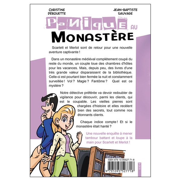Panique au Monastère