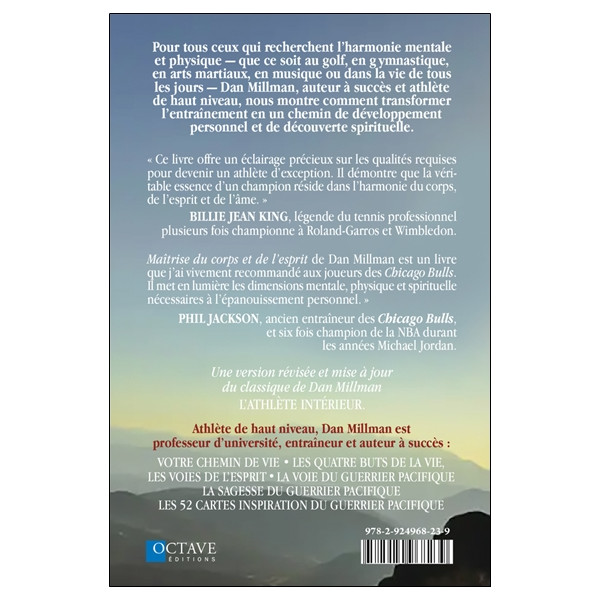 Maîtrise du corps et de l'esprit - Le succès dans le sport et dans la vie