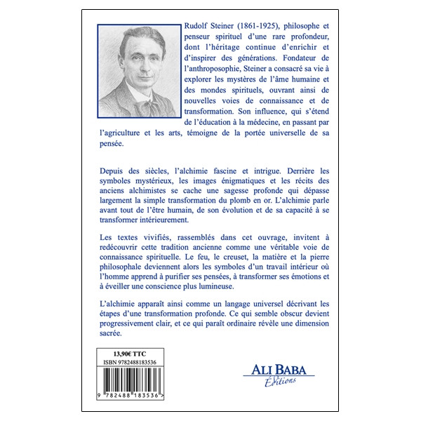 Alchimie - Les secrets de la transformation intérieure et de la pierre philosophale