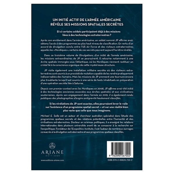 Divulgations d'un initié de l'armée américaine Tome 3