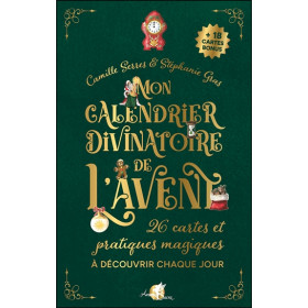 Mon calendrier divinatoire de l'Avent - 26 cartes et pratiques magiques à découvrir chaque jour
