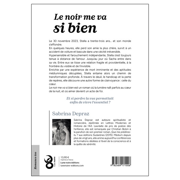 Le noir me va si bien