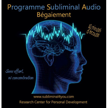 Programme Subliminal Audio - Bégaiement