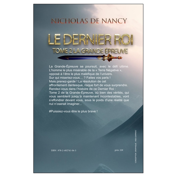 Le dernier Roi Tome 2 - La grande épreuve