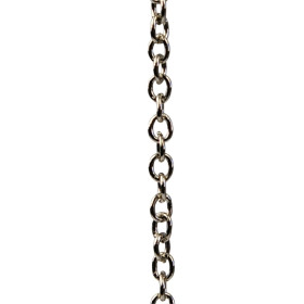Pendule Luzi Chromé