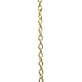 Pendule Triangle Laiton Doré - 11 Gr