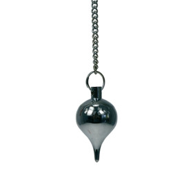 Pendule Goutte Métal Chromé - 20 Gr