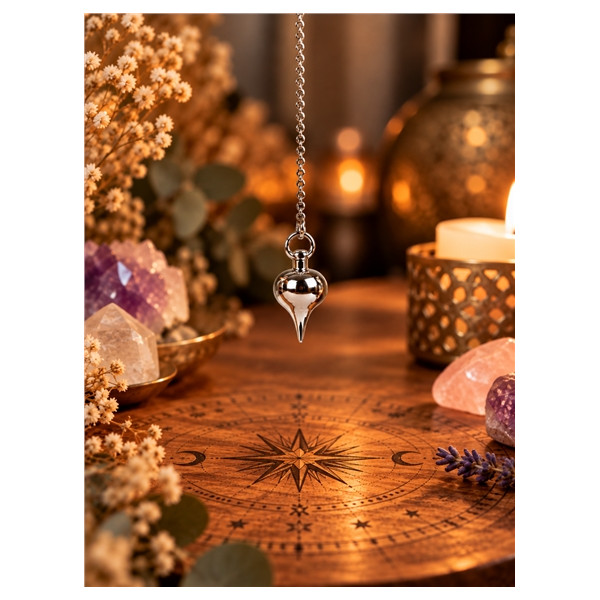 Pendule Petit Luzi Chromé