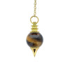 Pendule Sephoroton en Oeil de Tigre
