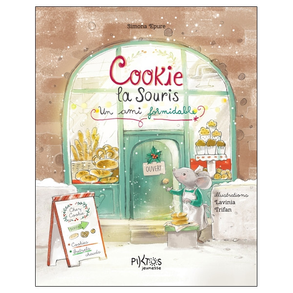Cookie la souris - Un ami formidable