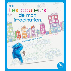 Les couleurs de mon imagination - Coloriage et activités