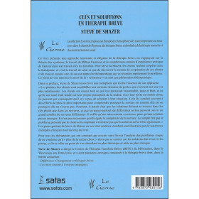 Clés et solutions en thérapie brève