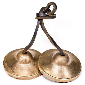 Cymbales sans motif -- 210 g； 6.8 cm