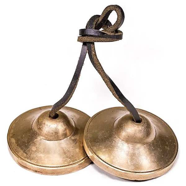 Cymbales sans motif -- 355 g； 7.5 cm