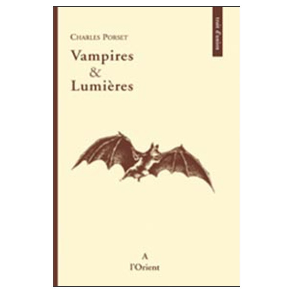 Vampires et lumières