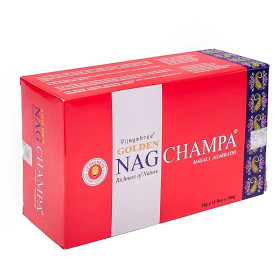 Encens Golden Nag Champa -- 15 g