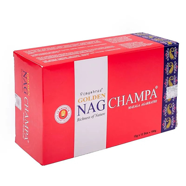 Encens Golden Nag Champa -- 15 g